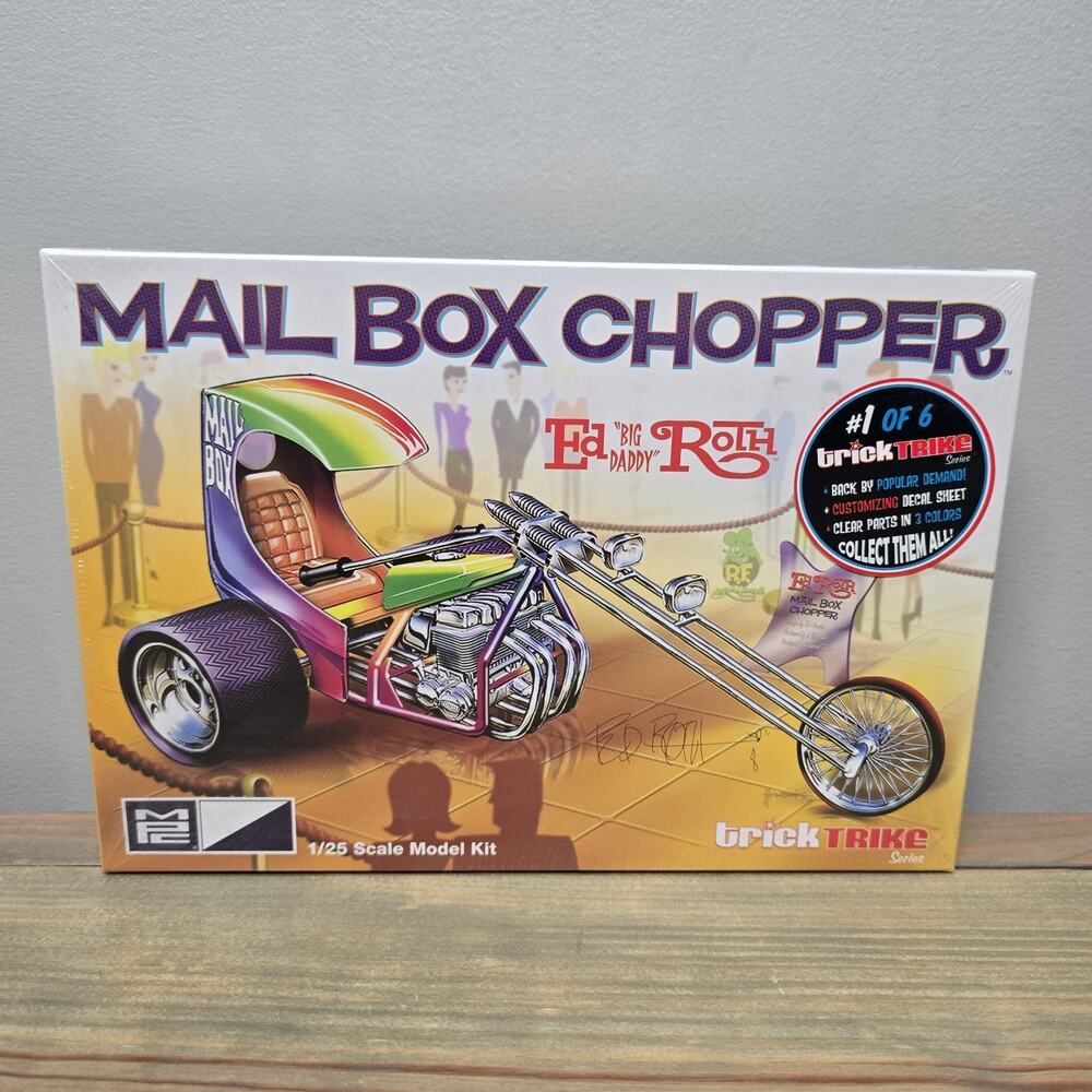 MPC Mail Box Chopper, Ed 'Big Daddy' Roth, Trick Trike Series 1/25
